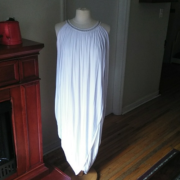 ashro plus size white dresses